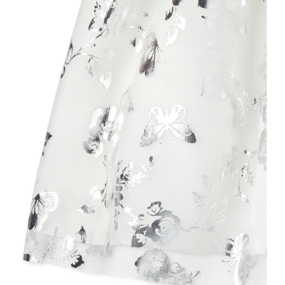 NWT Children’s Place white sleeveless dress - Picture 3 of 6
